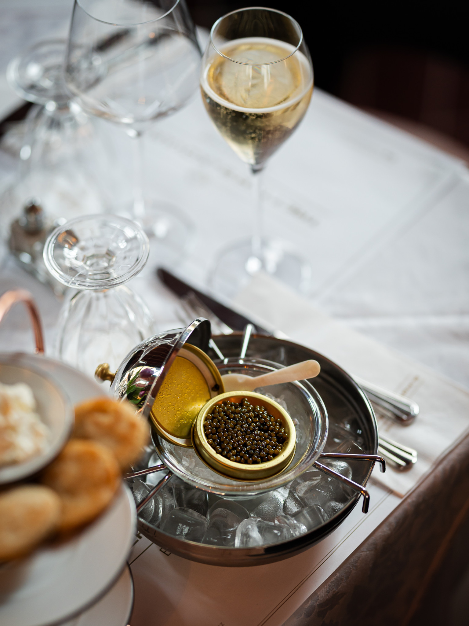 Kaviár & Crémant – dokonalé spojení chutí